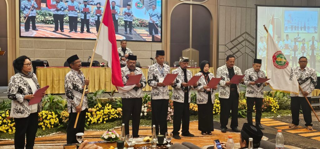 Pelantikan Pengurus YPLP Provinsi  Jatim